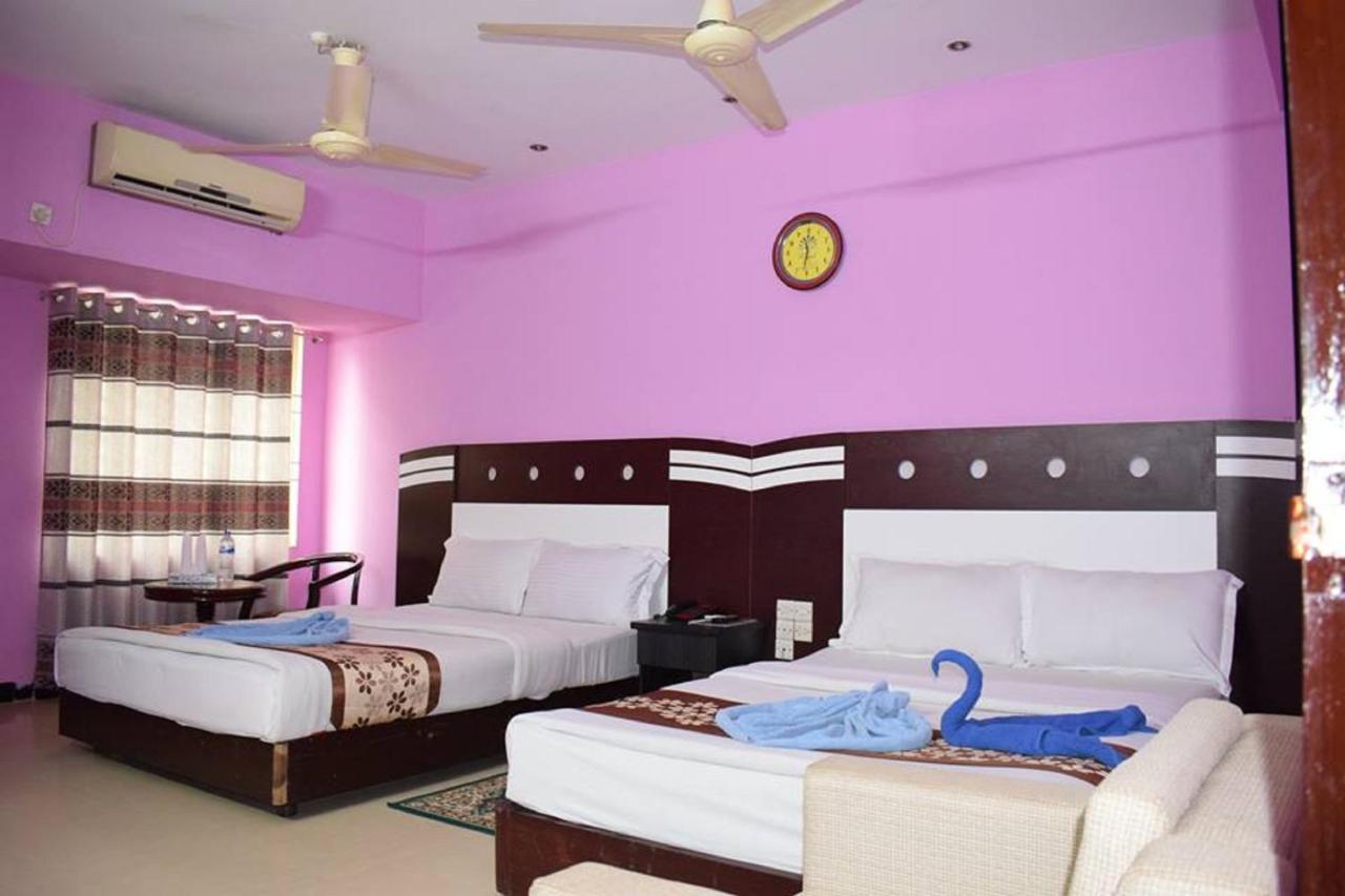 Hotel Regal Palace Cox's Bazar Exterior foto