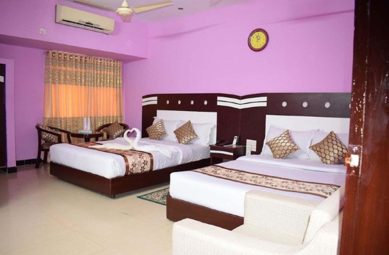 Hotel Regal Palace Cox's Bazar Exterior foto